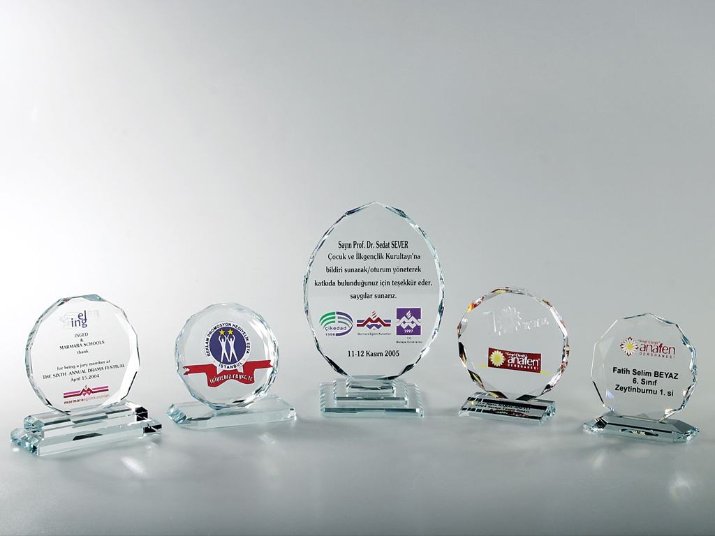 Crystal Plaque